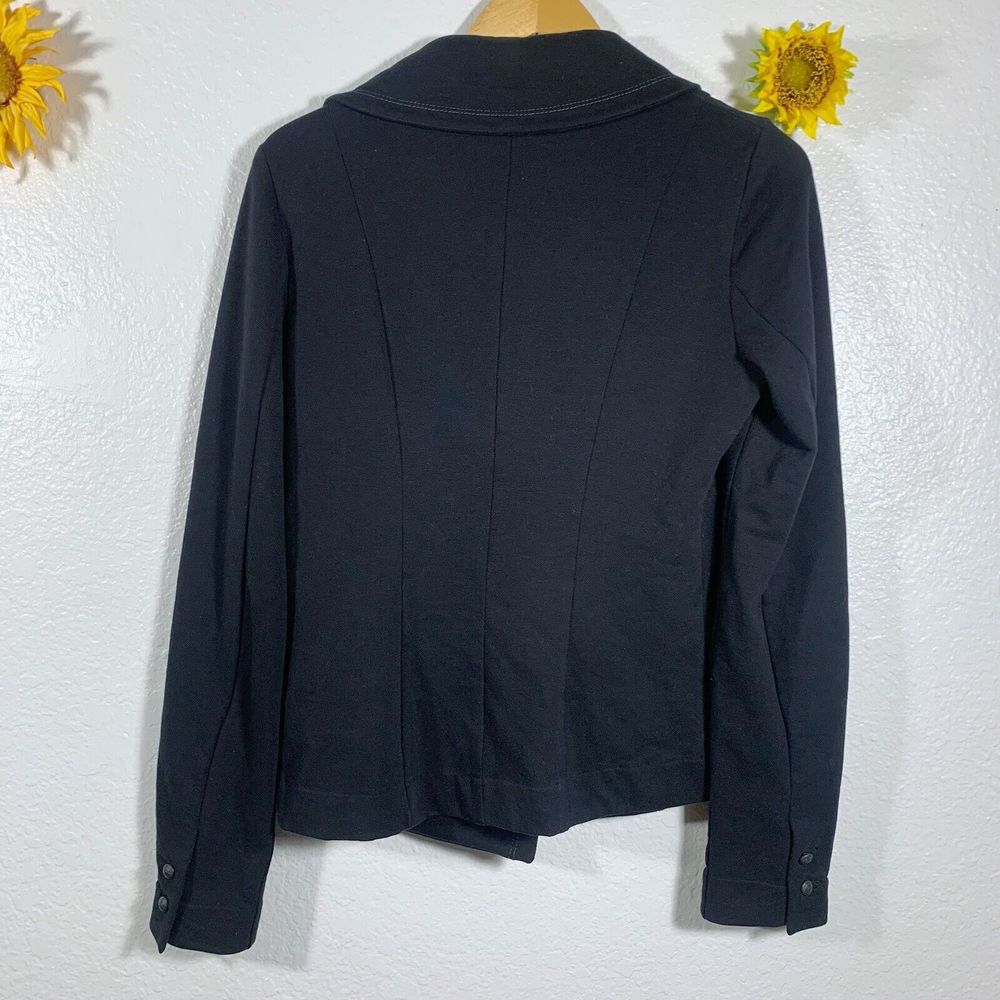 Express 4 Button Pocketed Blazer Styled Jacket Si… - image 5